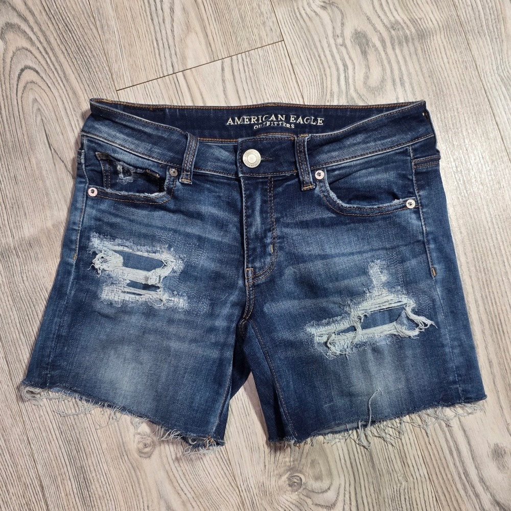 American Eagle Super Super Stretch - Size 4